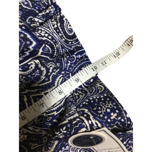 Charter Club Classic Fit Petite  Ankle Pants Size 8P NWT - Picture 9 of 11